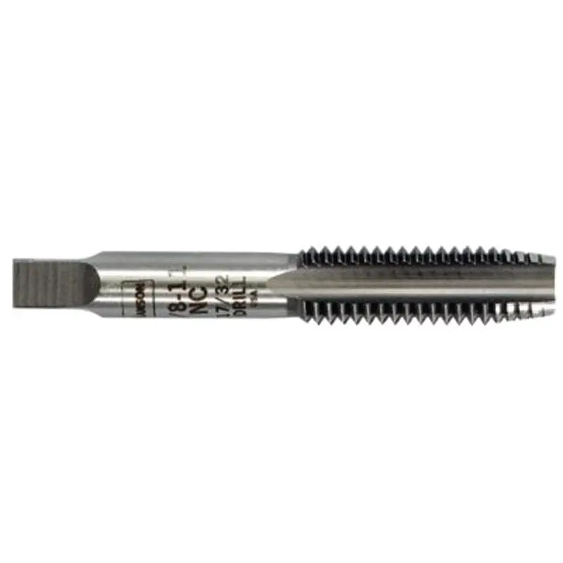 Irwin 1461 Fractional Tap, 7/8-9 Thread, Plug Tap Thread, 4-Flute, HCS