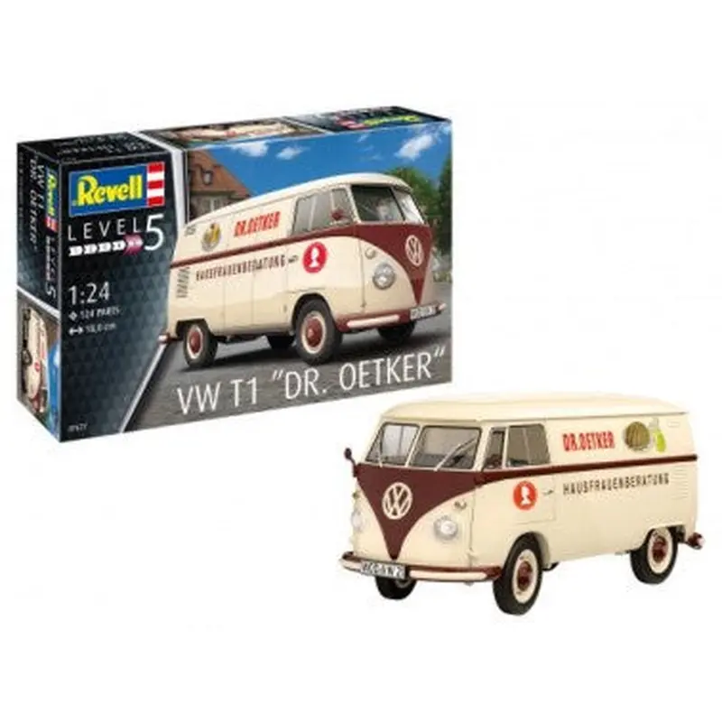 Revell Dr. Oetker Volkswagen T1 Model Bus