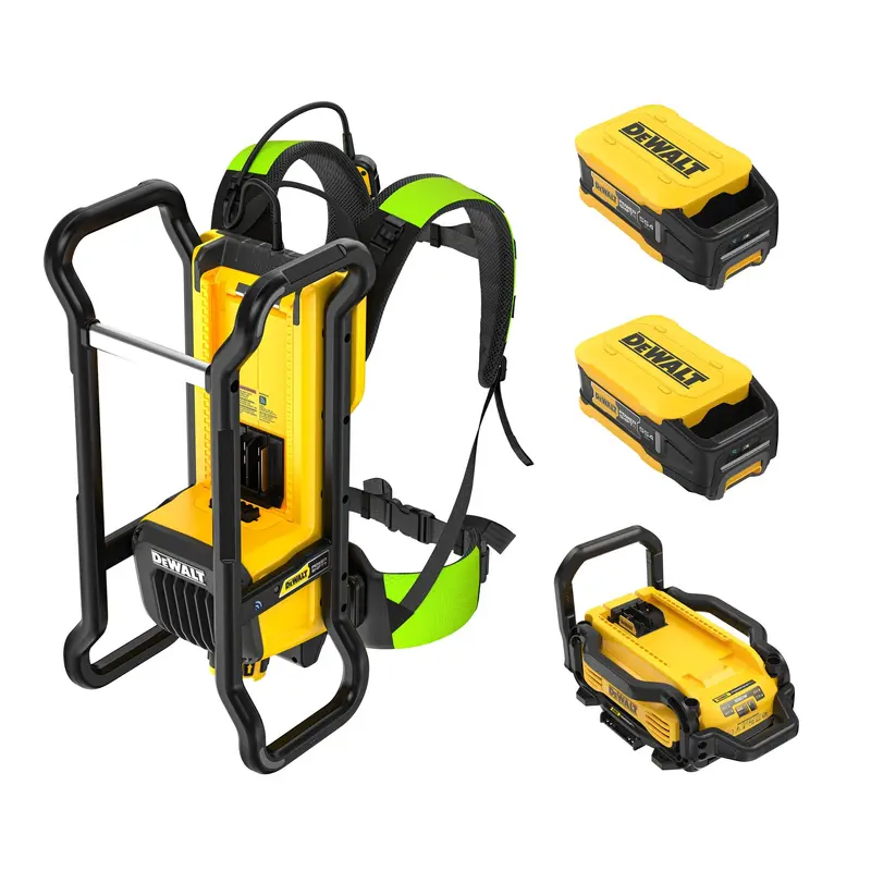 DEWALT DCPS310AG2 POWERSHIFT Backpack Vibrator Kit