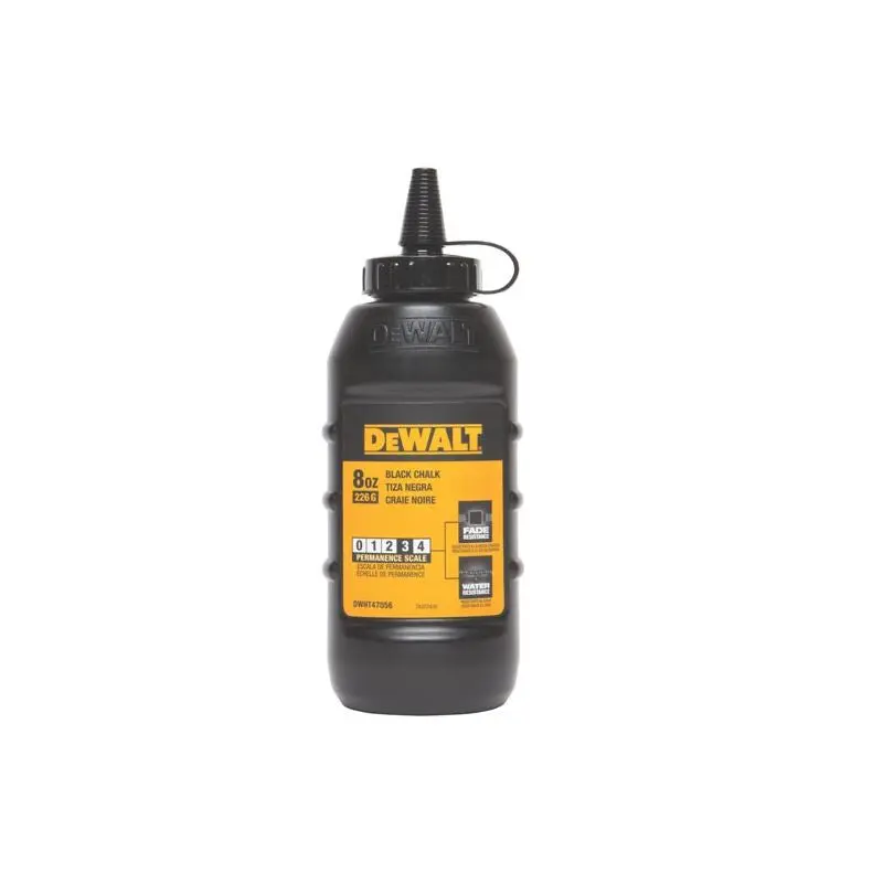DEWALT DWHT47056L 8 oz Chalk - Black