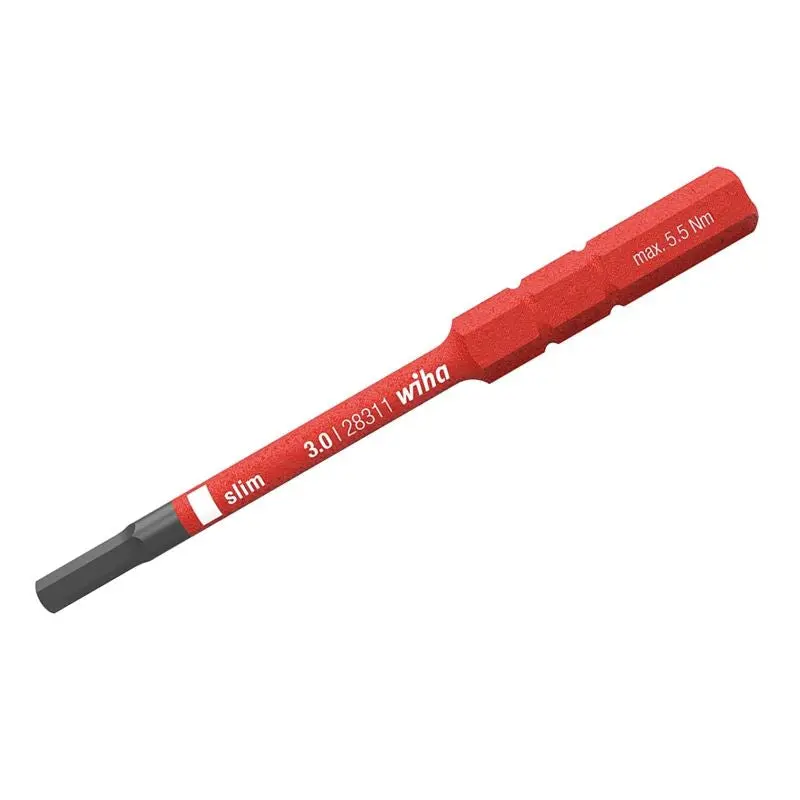 Wiha Insulated SlimLine Hex 5.0mm