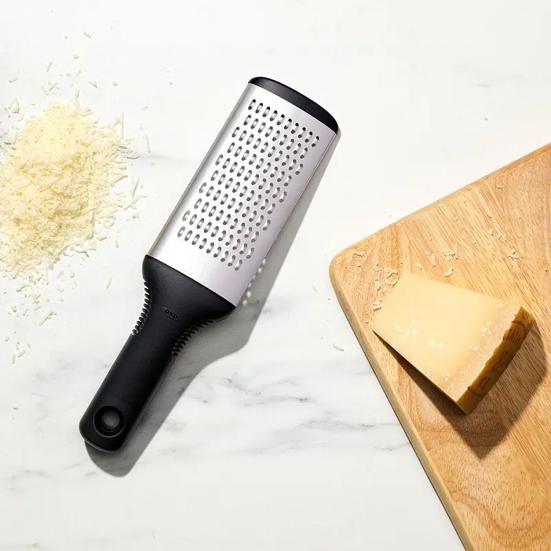 Good Grips 11283000 Grater, Stainless Steel