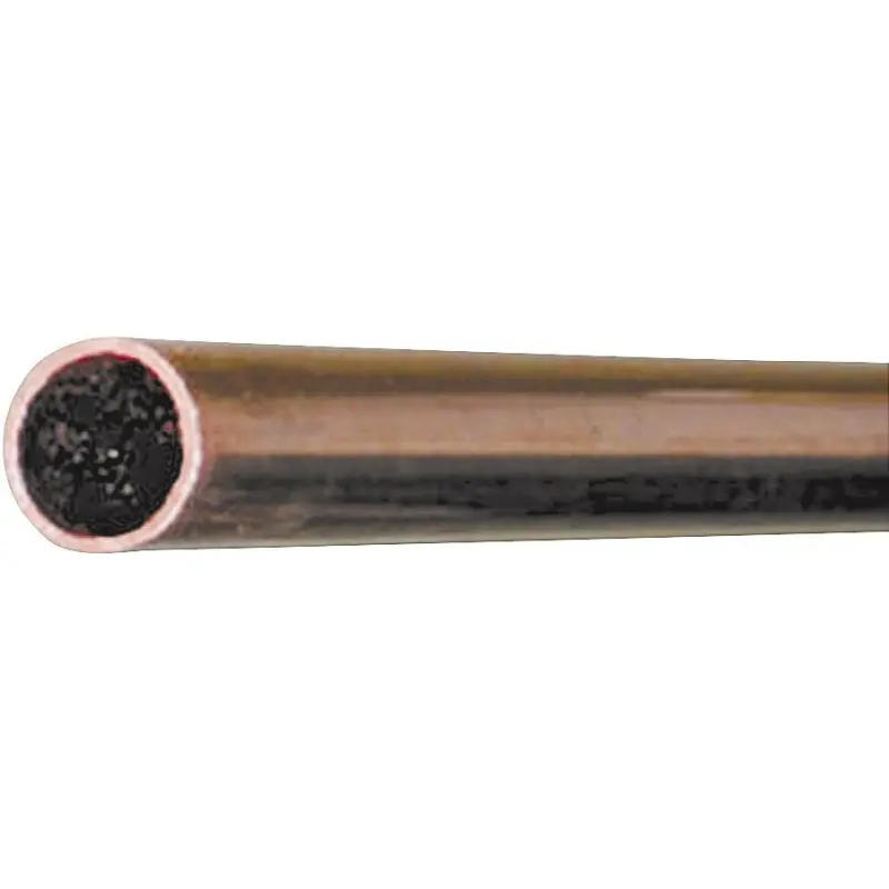 Mueller 1/2X5 Copper Tubing, 1/2 in, 5 ft L, Type M