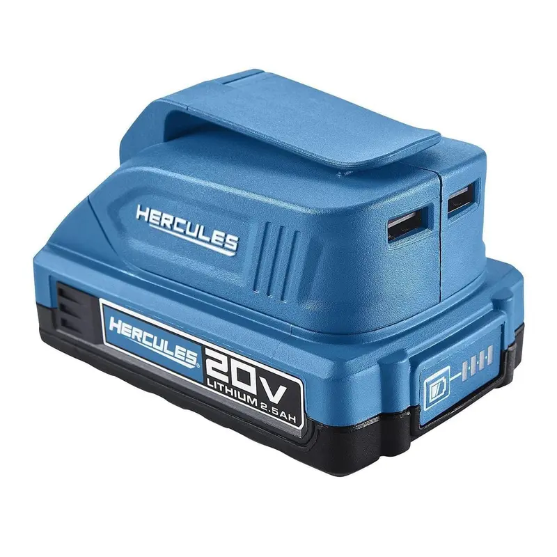 20V Lithium-Ion USB Power Source Battery Adapter  Tool Only