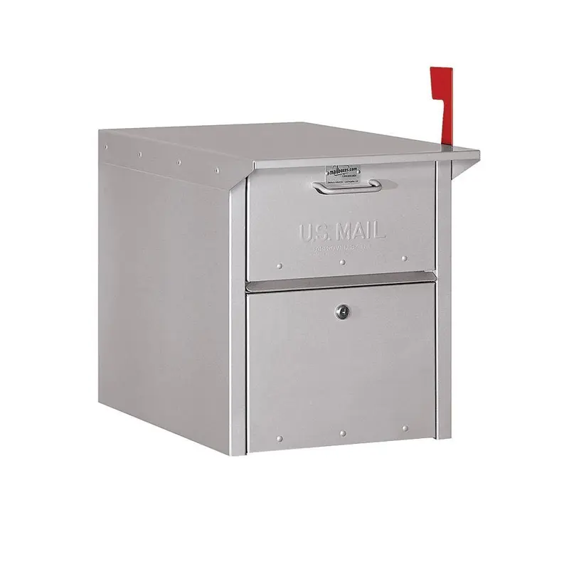 4300 Series Mail Chest in SilverSilver / 30.0 / Extra Large