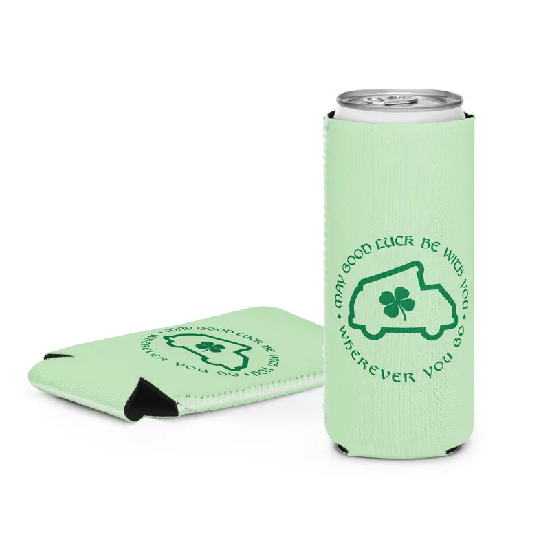 Lucky Westy Can CoozieRegular 12 oz