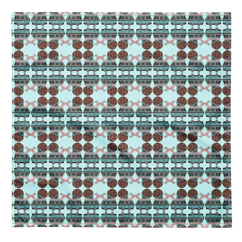 Sally Snail All-Over Print BandanaS