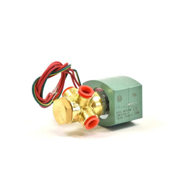 Quincy Solenoid Valve Replacement - 120496
