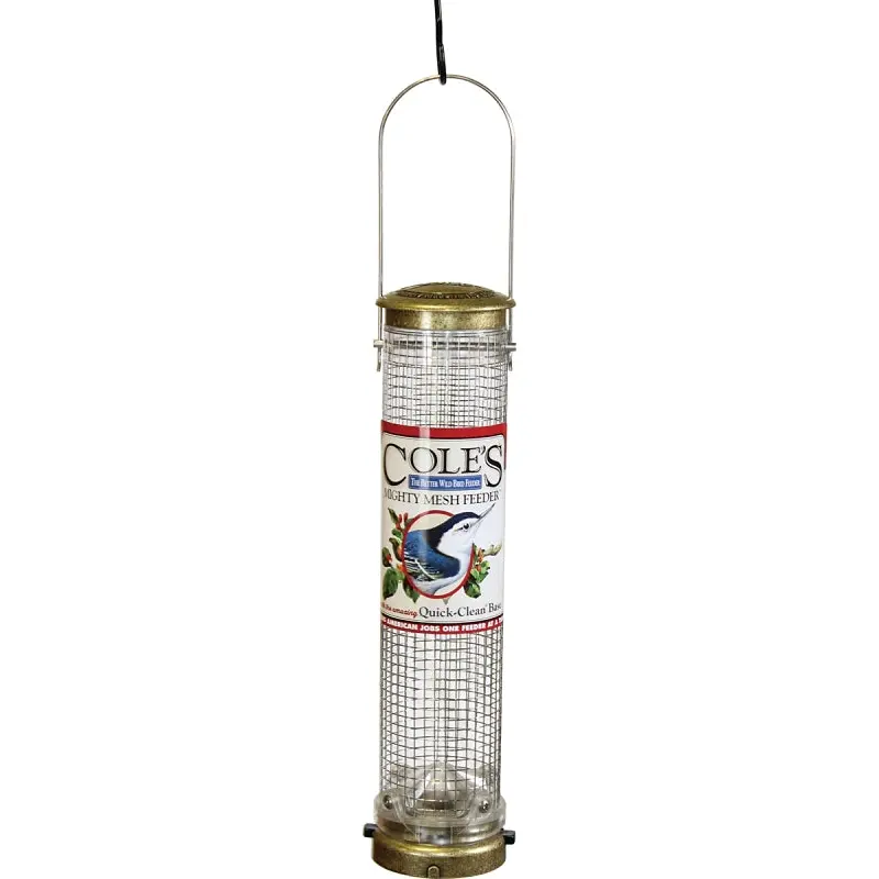 Cole's MM06 Tube Bird Feeder