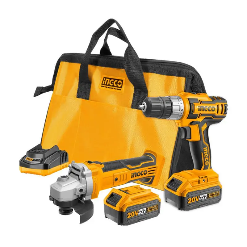 Lithium-Ion Cordless 2-Pc Combo Kit
