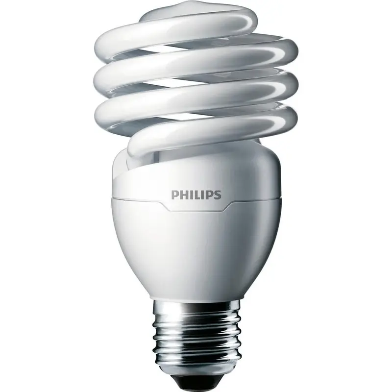 100-Watt Equivalent Cool White (4100K) T2 CFL Light Bulb.26 / each
