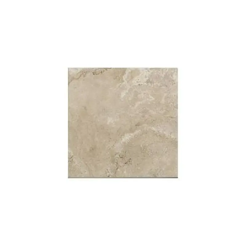 American Olean Pozzalo Coastal Beige Ceramic Bullnose Tile (6-in x 6-in)
