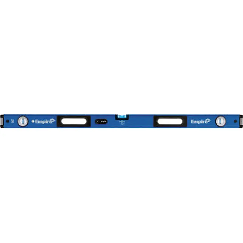 Empire EM95.48 48" TRUE BLUE ULTRAVIEW LED Box Level