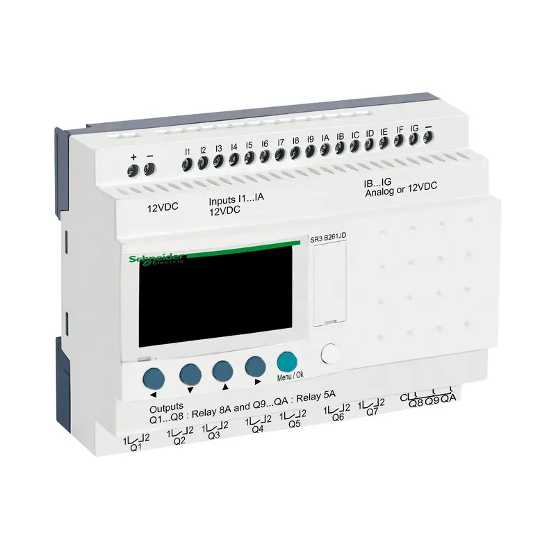Modular Smart Relay Zelio Logic