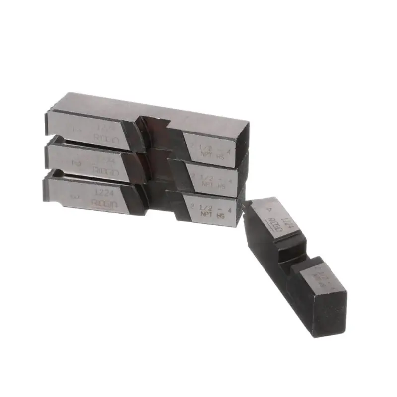 RIDGID HSS Pipe Die Set NPT 2-1/2