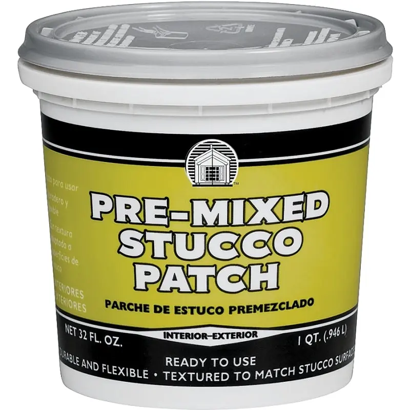 DAP Phenopatch 64811/PMSQT Stucco Patch, Off-White, 1 qt Pail