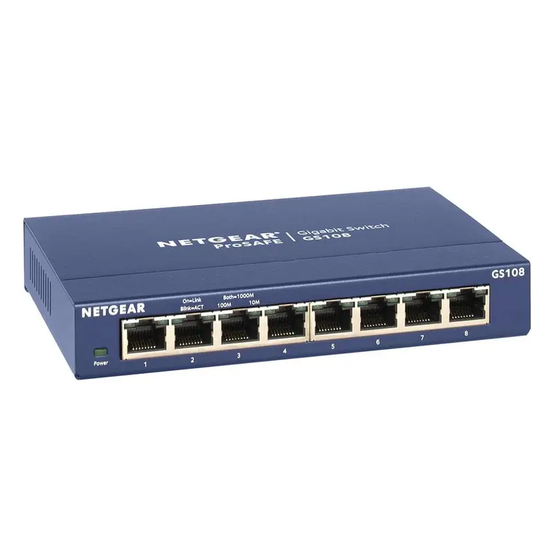8-Port Gigabit Ethernet Unmanaged Switch1.14 / each