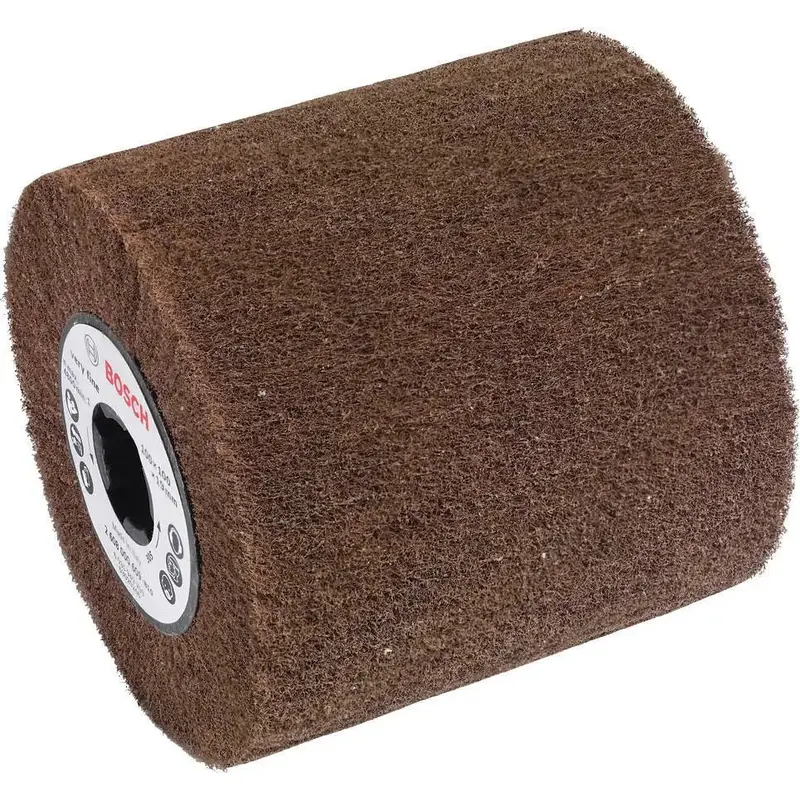 Medium Fleece Sanding Roller Brown | 100x100x19mm