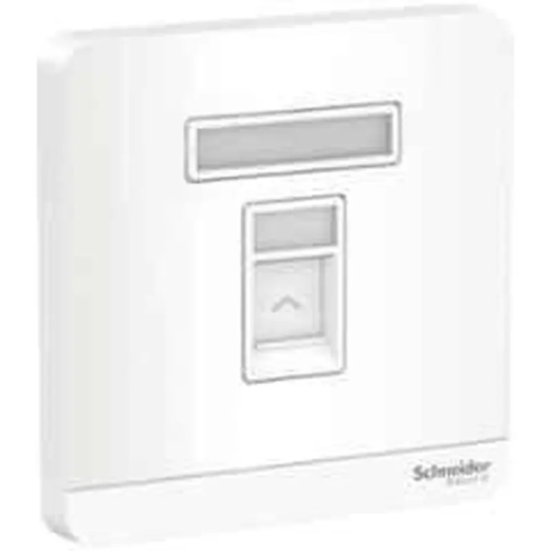 Schneider AvatarOn White USB Charger