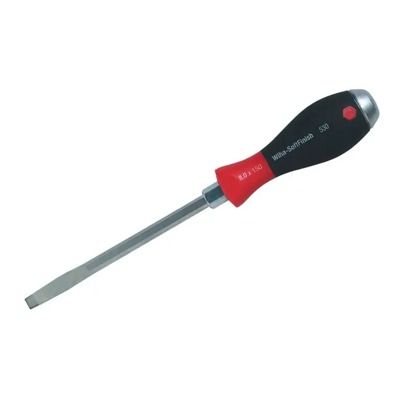 Wiha SoftFinish XHeavy Duty Slotted 6.5