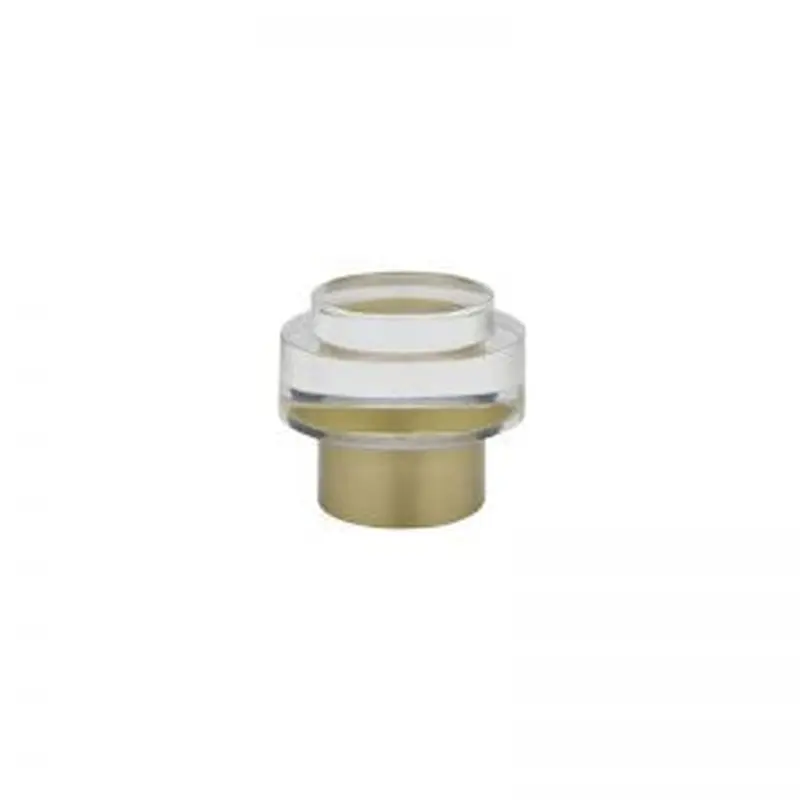 Select Drapery Acrylic Aries Finial - Various Sizes/Colors3/4" Pole / Bronze S07