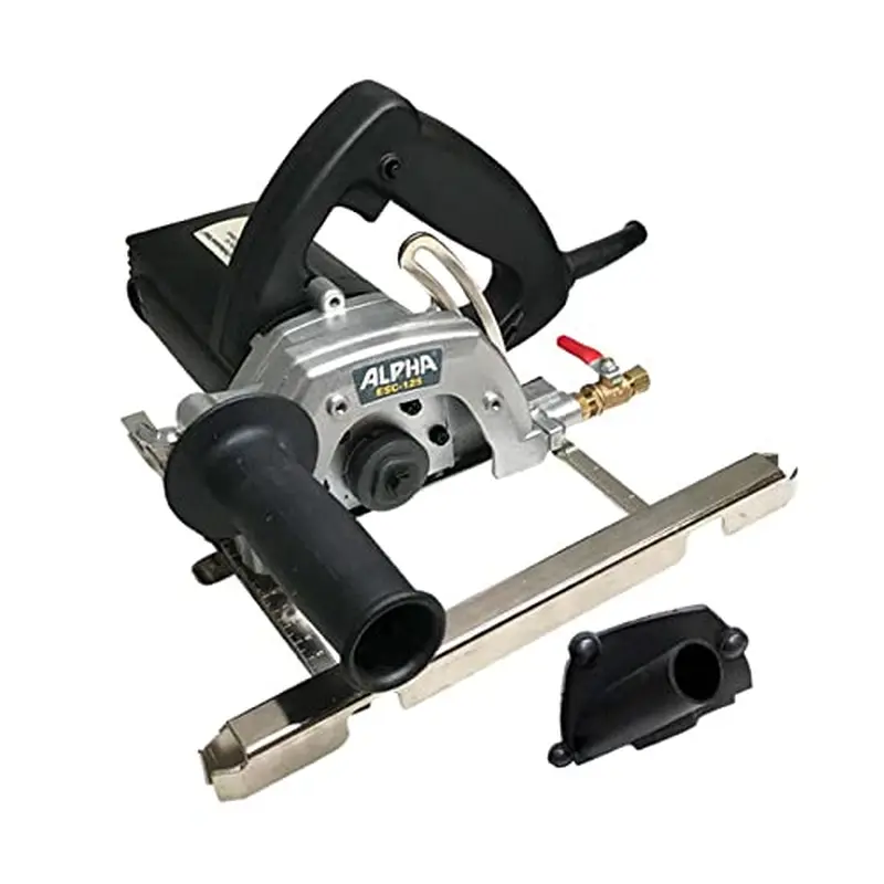 Alpha ESC-125 Electric Wet/Dry Stone Cutters