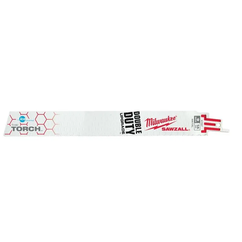 48-01-8787 9 in. 14 TPI THE TORCH Ice Hardened SAWZALL Blades (50 Pack)