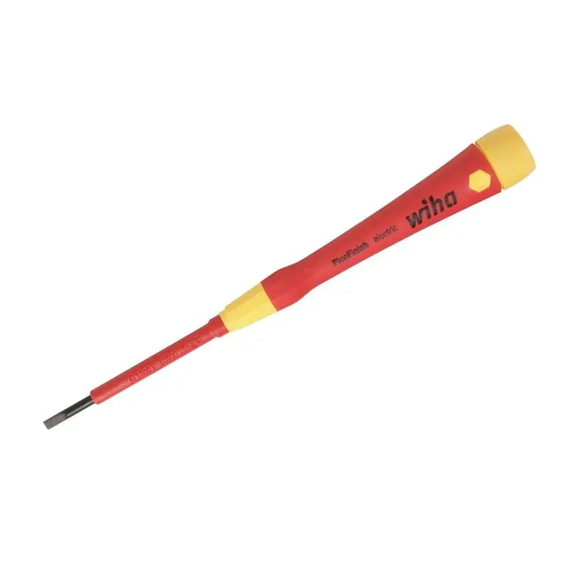 Wiha Insulated PicoFinish Slotted 3.5