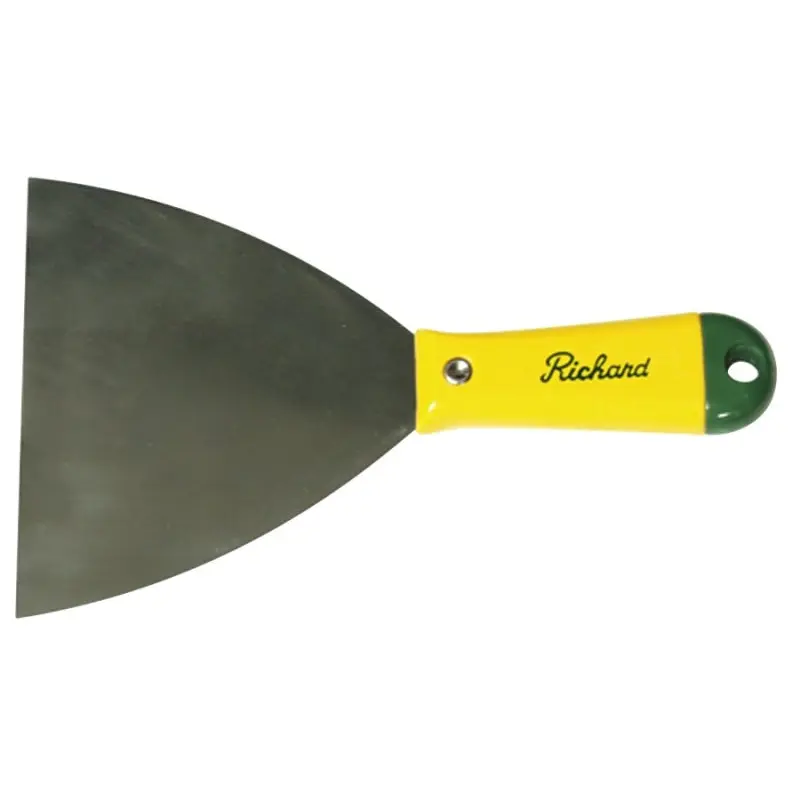 Richard H-5-F Putty Knife, Carbon Steel Blade, Polypropylene Handle