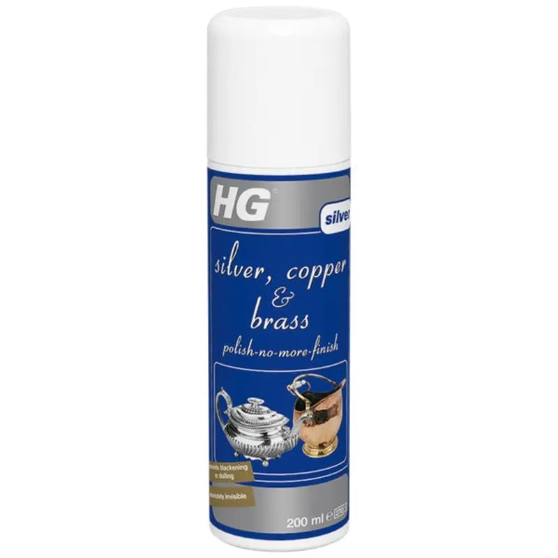 Silver And Copper Polish