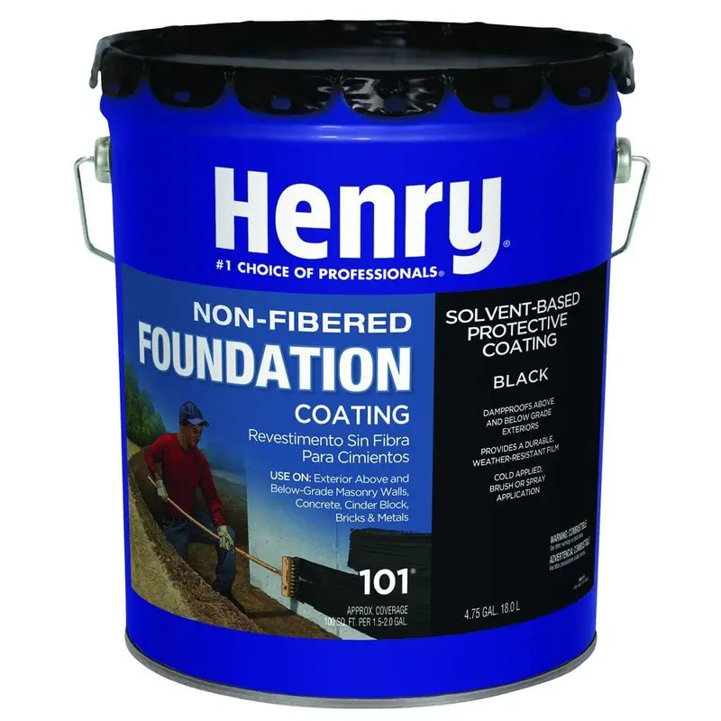 4.75 Gal. 101 Non-fibered Foundation Coating41.9 / each