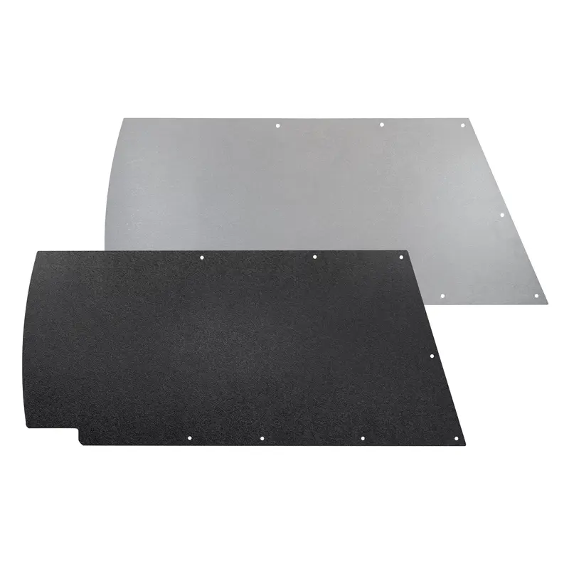 ABS Plastic Trim Panel - Left Rear Back Half [Vanagon Non-Camper]Gray