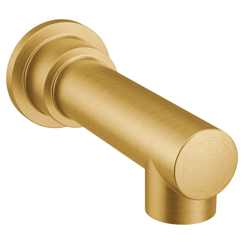 Align Modern Non-Diverter Tub SpoutChrome