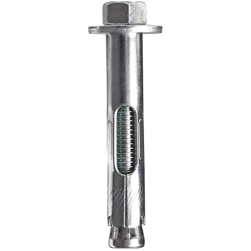 COBRA ANCHORS 447M Sleeve Anchor, 3/8 in Dia, 1-7/8 in L, 700 lb, Stainless Steel