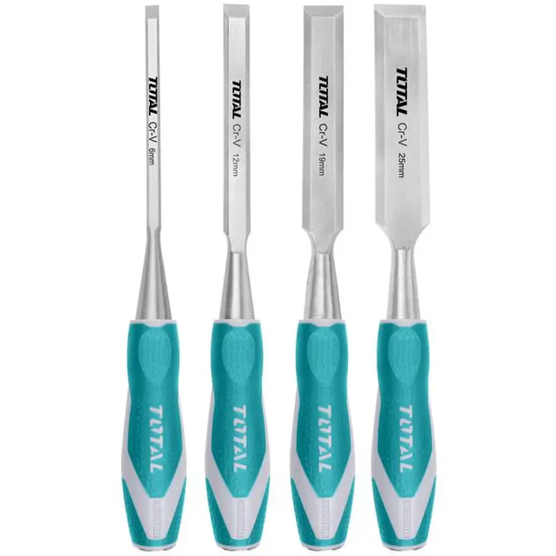 TOTAL WOOD CHISEL SET 4PCS (THT41K0401)