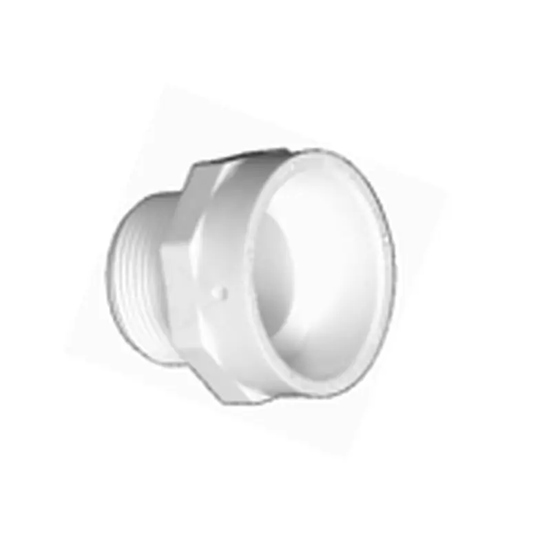 Charlotte Pipe 4 In. Hub x 4 In. Mip Schedule 40 Dwv Pvc Adapter (PVC001091600HA)
