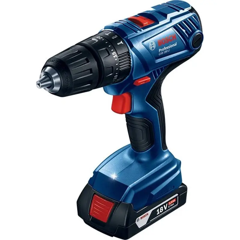 CORDLESS IMPACT DRILL GSB 180-LI   1 X 2.0 AH BATTERY