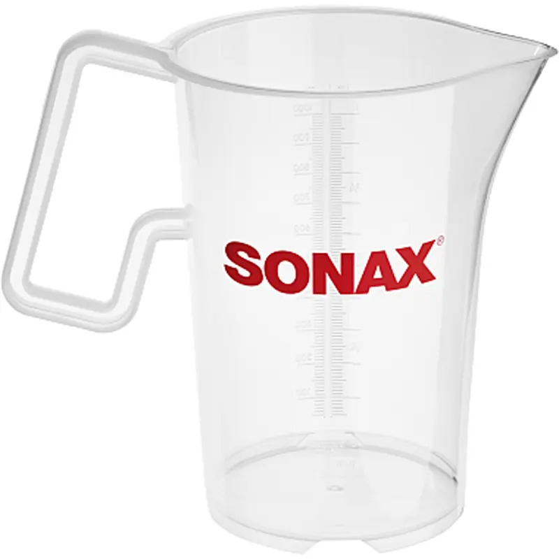 Measuring Plastic Container