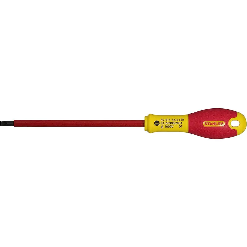 Screwdriver VDE - Slotted | 5.5 x 150 mm
