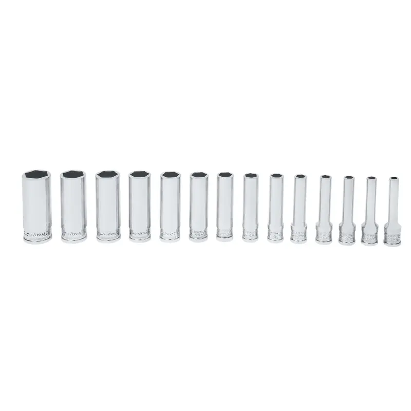 Snap-on 14 pc 1/4" Drive Socket Set
