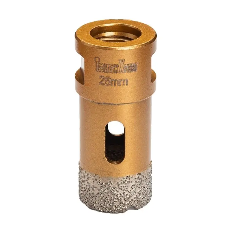 TOOLWAY DIAMOND CORE HOLE SAW BIT WITH 5/8-11 THREAD1"