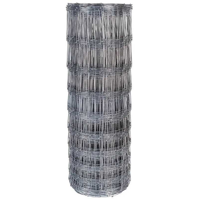 CLASSIC Gaucho 118207 Field Fence, 330 ft L, 47 in H, 12-1/2 Gauge, Low Carbon Steel