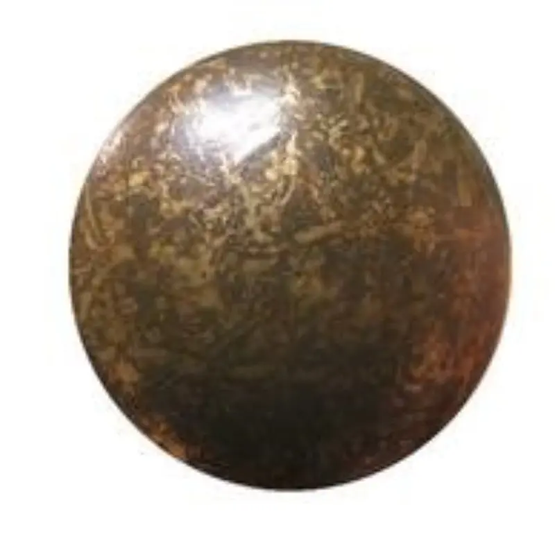 Sandstone #92 Low Dome Nail 50/BX Head Size:1 1/4" Nail Length:7/8"