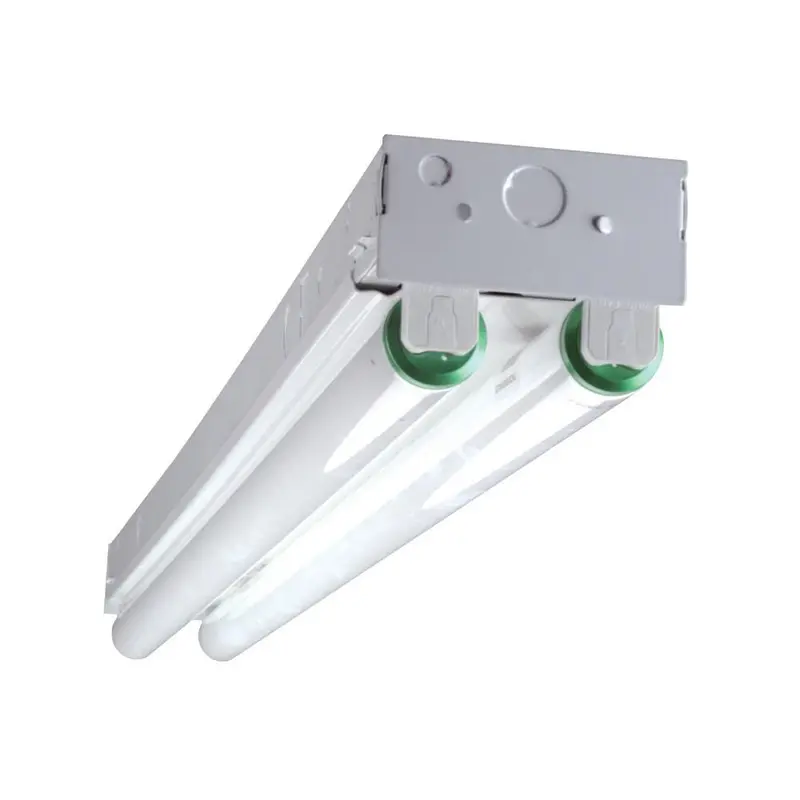 4 ft. 32-Watt Double Row T8 Fluorescent White Linear Strip Light Fixture4.96 / each