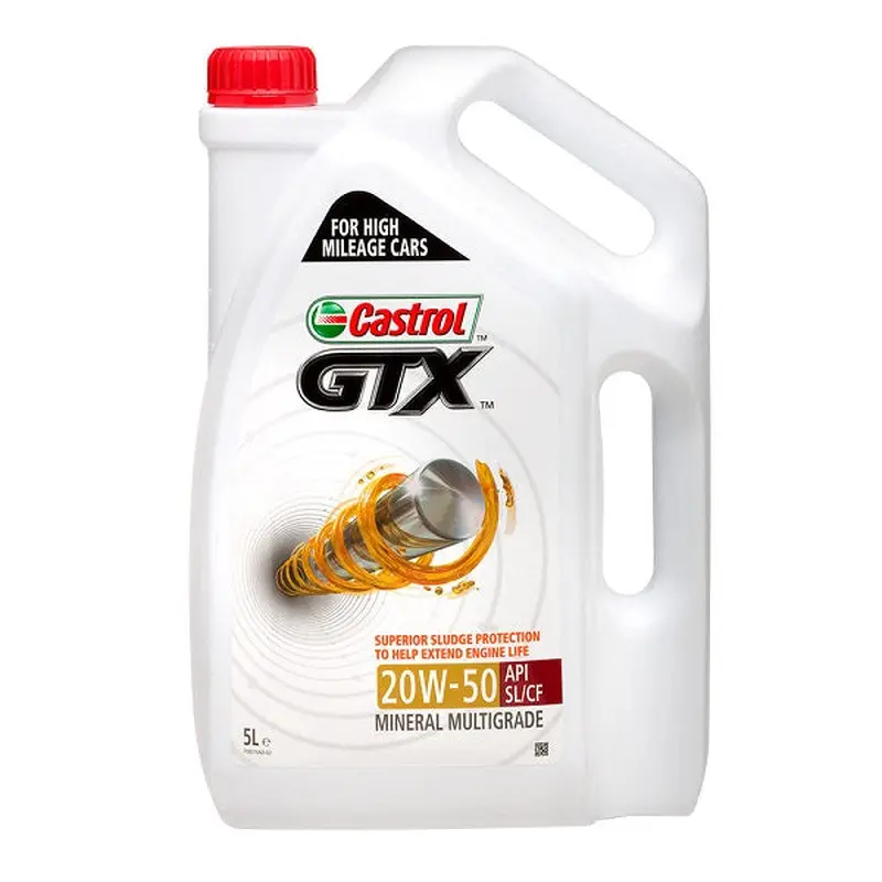 Castrol GTX (20W50) , 5L