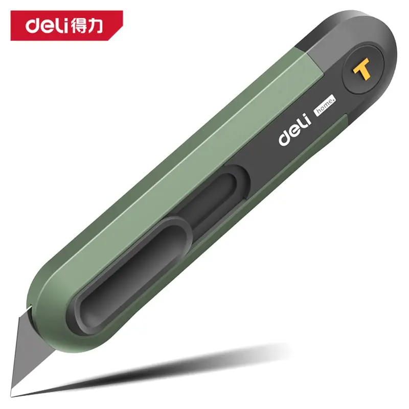 Deli T-Type Utility Knife Green | HT4008L