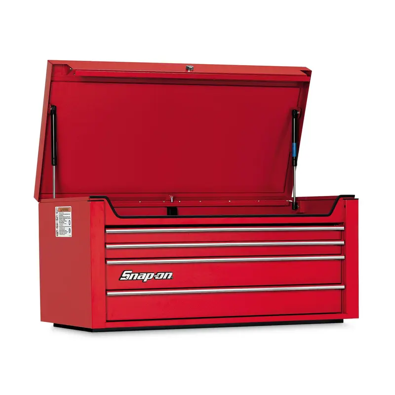 Snapon 4Drawer Heritage Series Top Chest (Red) | KRA4114FPBO