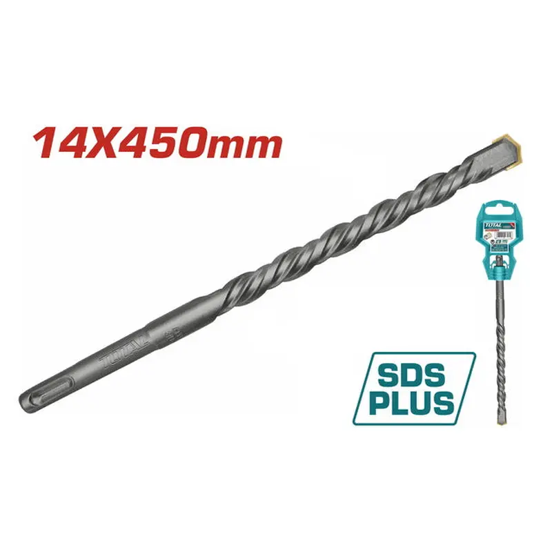 TOTAL SDS plus hammer drill 14 X 450mm (TAC311405)
