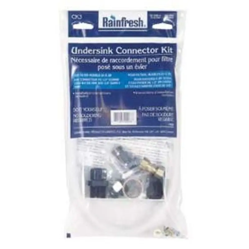 Rainfresh CK3 Connector Kit, Undersink, For: 1/2 in CTS Copper Pipe