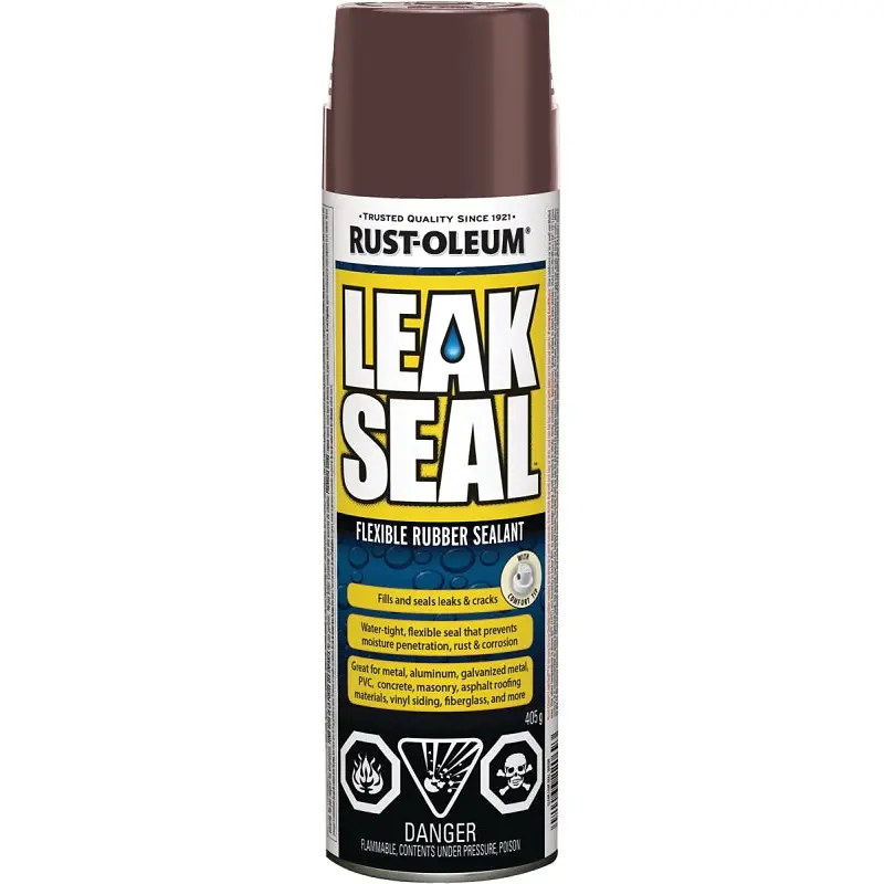 Rust-Oleum 269791 Rubberized Spray Coating, Brown, 405 g